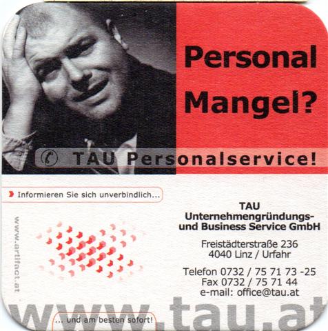 linz o-a tau 1b (quad185-personalmangel-schwarzrot)